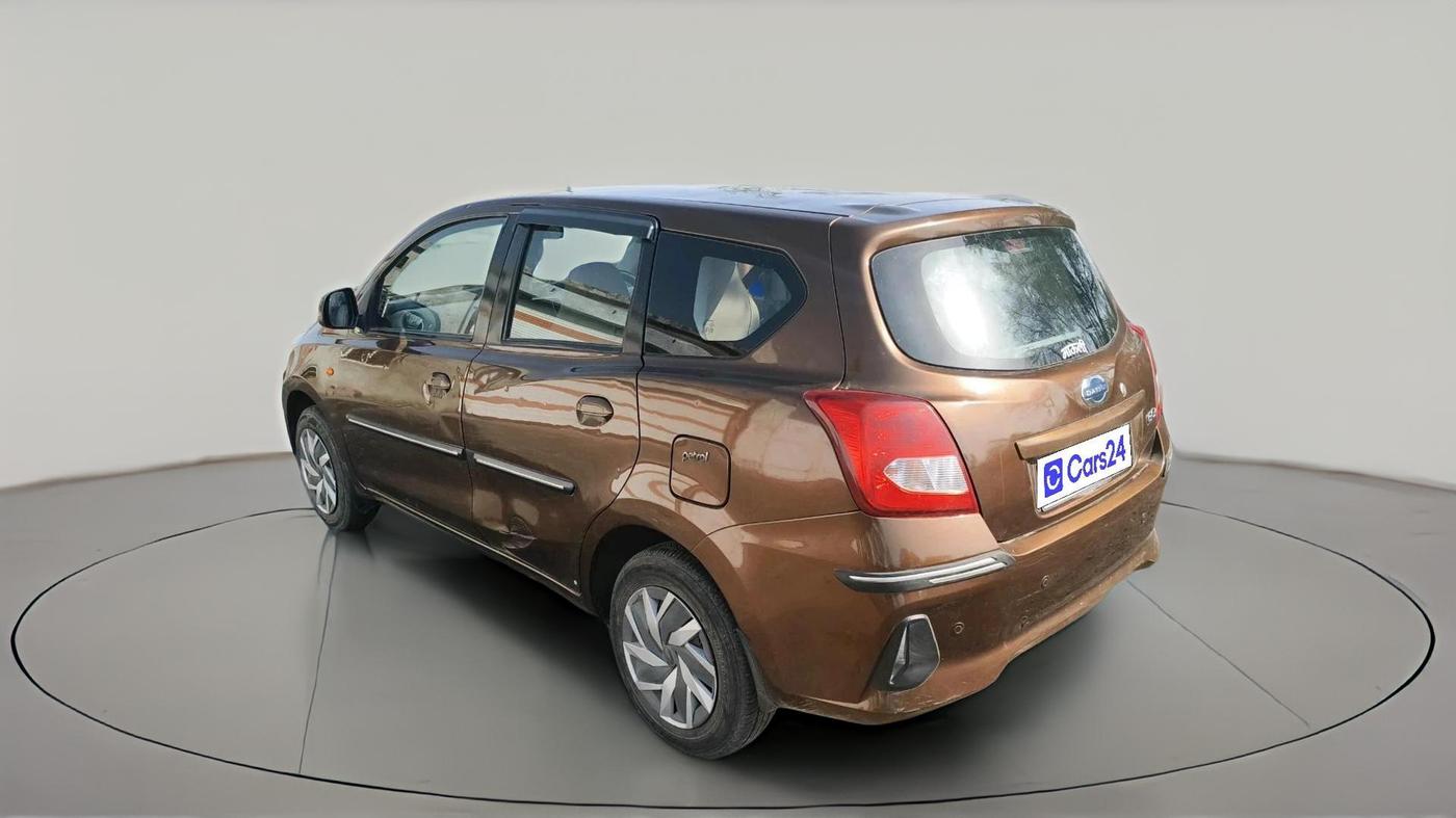 2019 Datsun Go Plus T, Petrol, Manual, 35,875 km, exterior