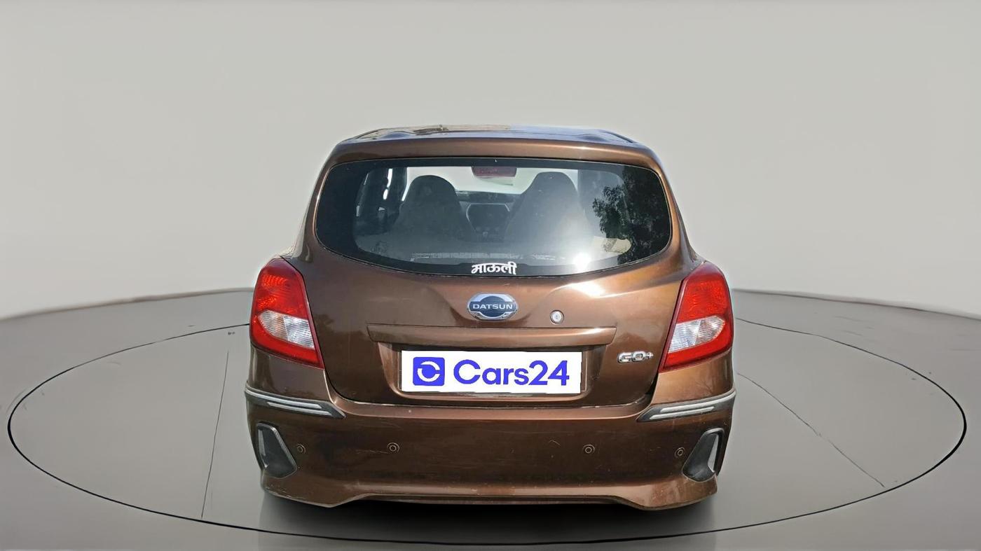 2019 Datsun Go Plus T, Petrol, Manual, 35,875 km, exterior