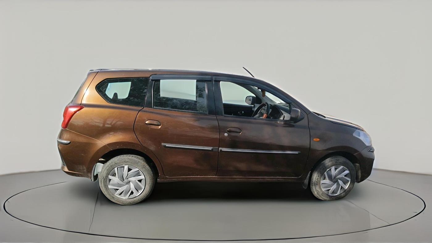 2019 Datsun Go Plus T, Petrol, Manual, 35,875 km, exterior