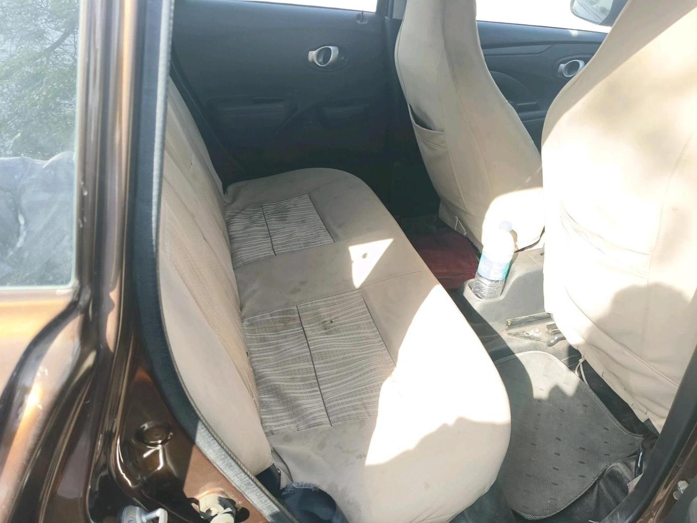 2019 Datsun Go Plus T, Petrol, Manual, 35,875 km, interior