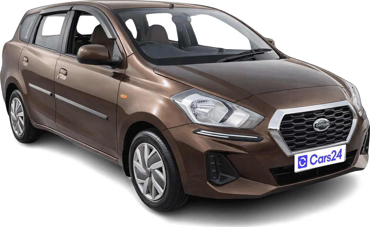 2019 Datsun Go Plus - Hatchback - Petrol - Manual - ₹3.20 lakh