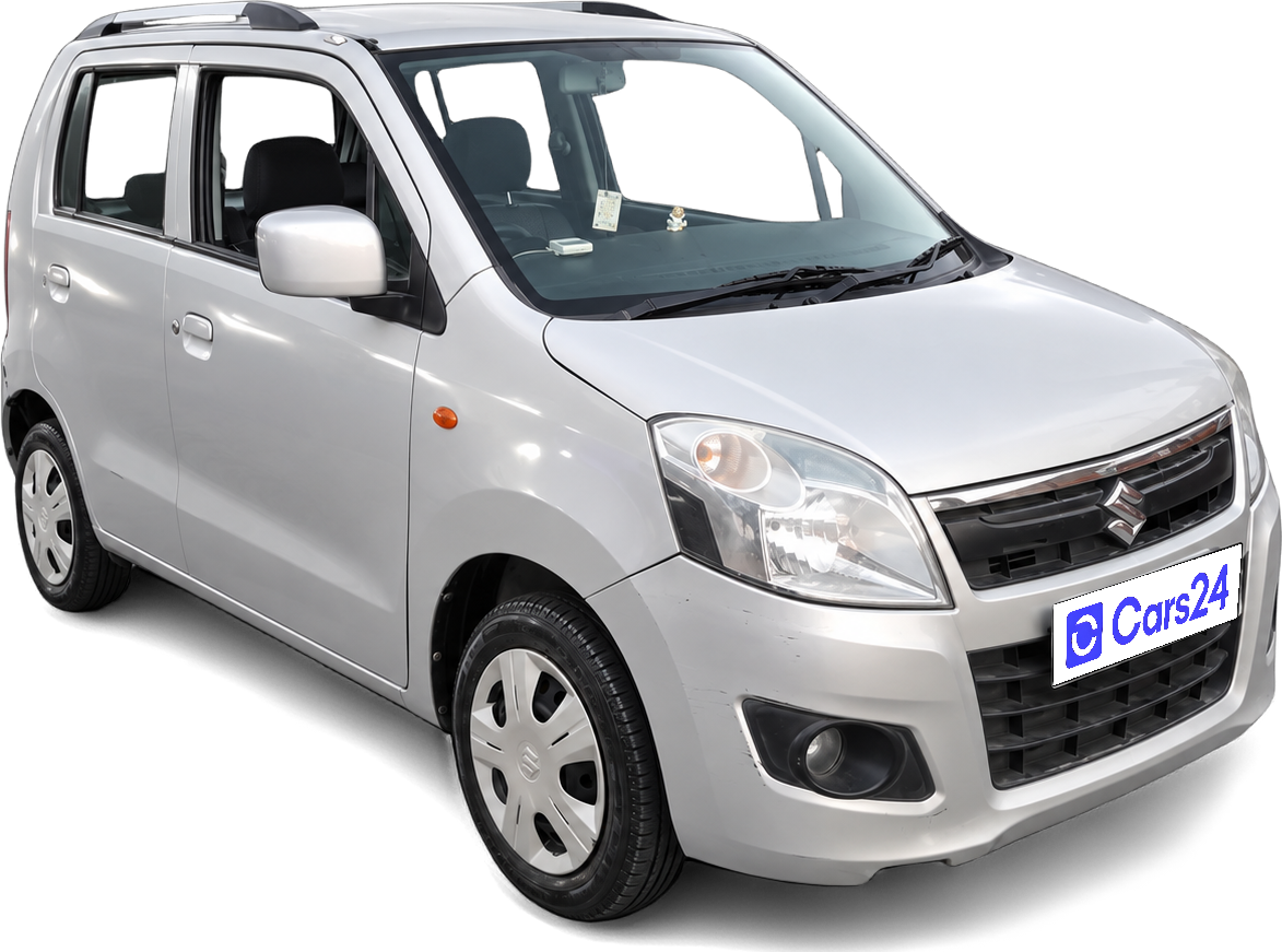 2013 Maruti Wagon R 1.0 - Hatchback - Petrol - Manual - ₹1.90 lakh