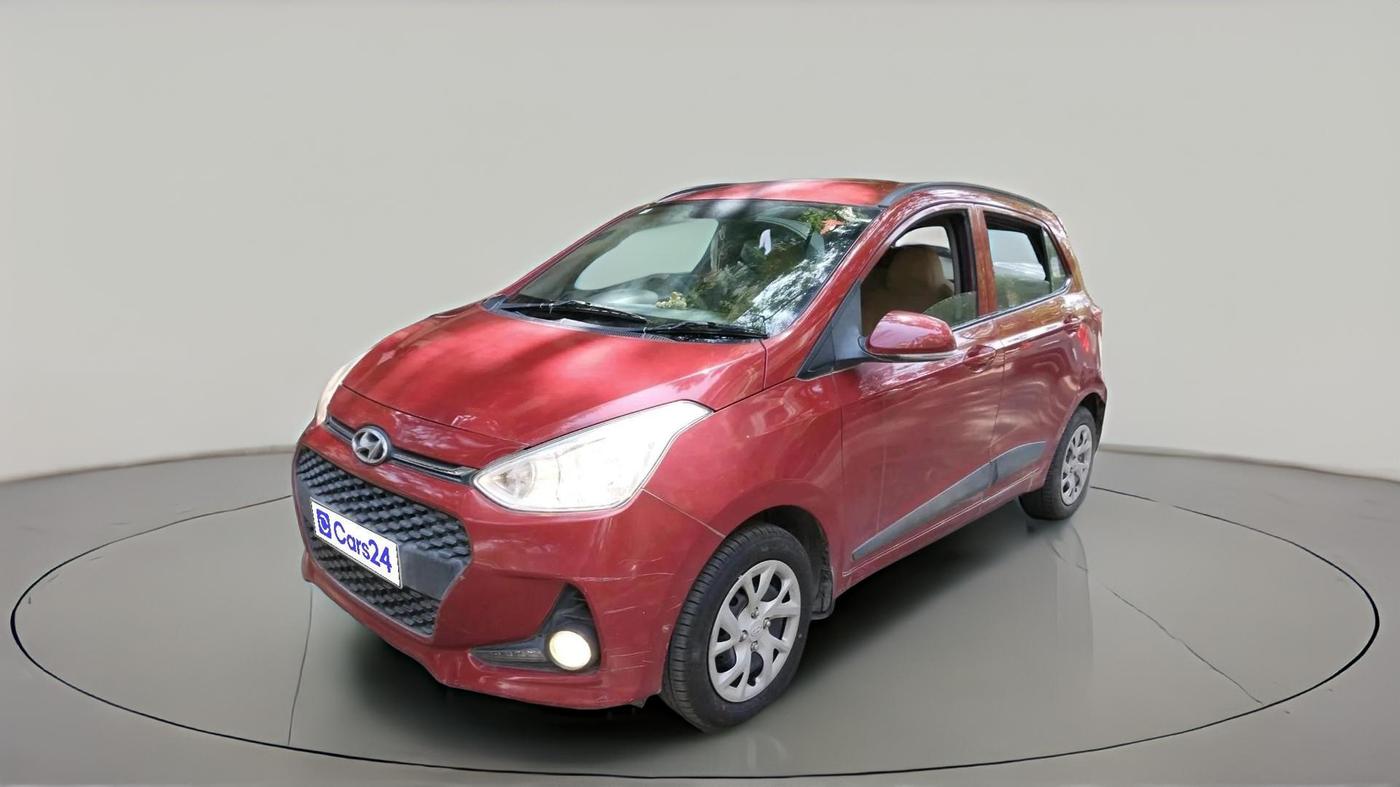 2019 Hyundai Grand i10 SPORTZ 1.2 KAPPA VTVT, Petrol, Manual, 18,196 km, exterior