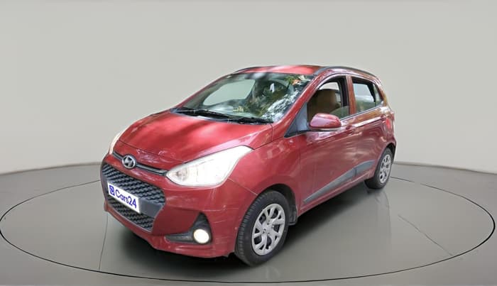 2019 Hyundai Grand i10 SPORTZ 1.2 KAPPA VTVT, Petrol, Manual, 18,196 km, exterior