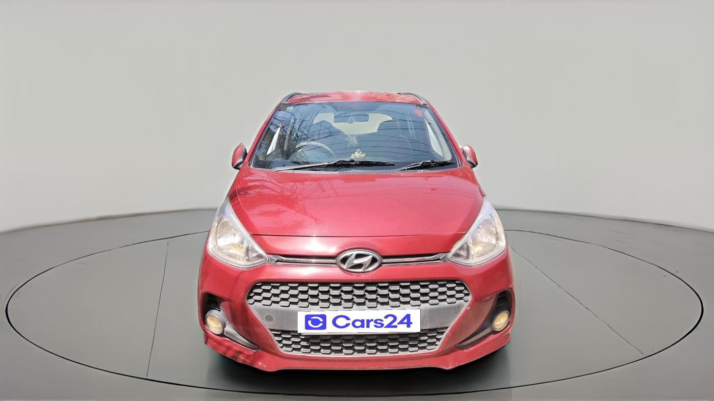 2019 Hyundai Grand i10 SPORTZ 1.2 KAPPA VTVT, Petrol, Manual, 18,196 km, exterior