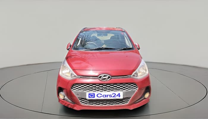 2019 Hyundai Grand i10 SPORTZ 1.2 KAPPA VTVT, Petrol, Manual, 18,196 km, exterior