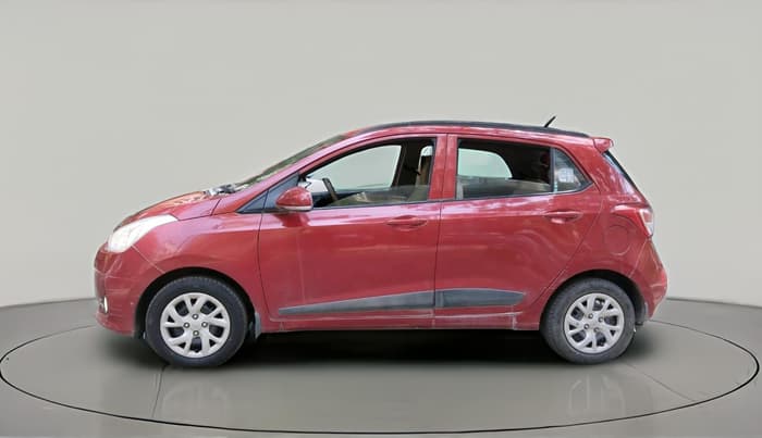 2019 Hyundai Grand i10 SPORTZ 1.2 KAPPA VTVT, Petrol, Manual, 18,196 km, exterior