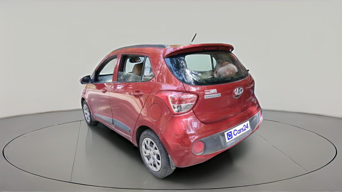 2019 Hyundai Grand i10 SPORTZ 1.2 KAPPA VTVT, Petrol, Manual, 18,196 km, exterior