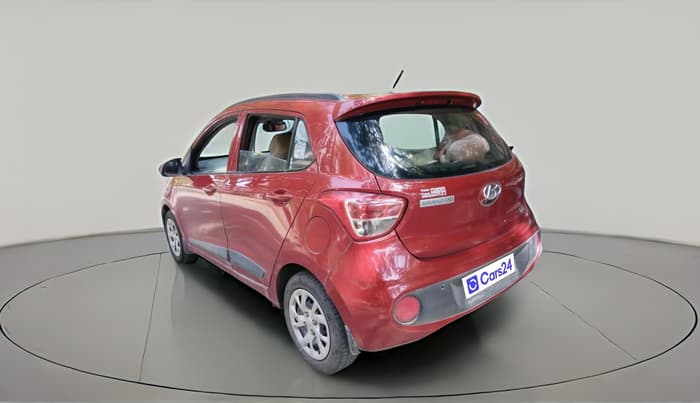 2019 Hyundai Grand i10 SPORTZ 1.2 KAPPA VTVT, Petrol, Manual, 18,196 km, exterior