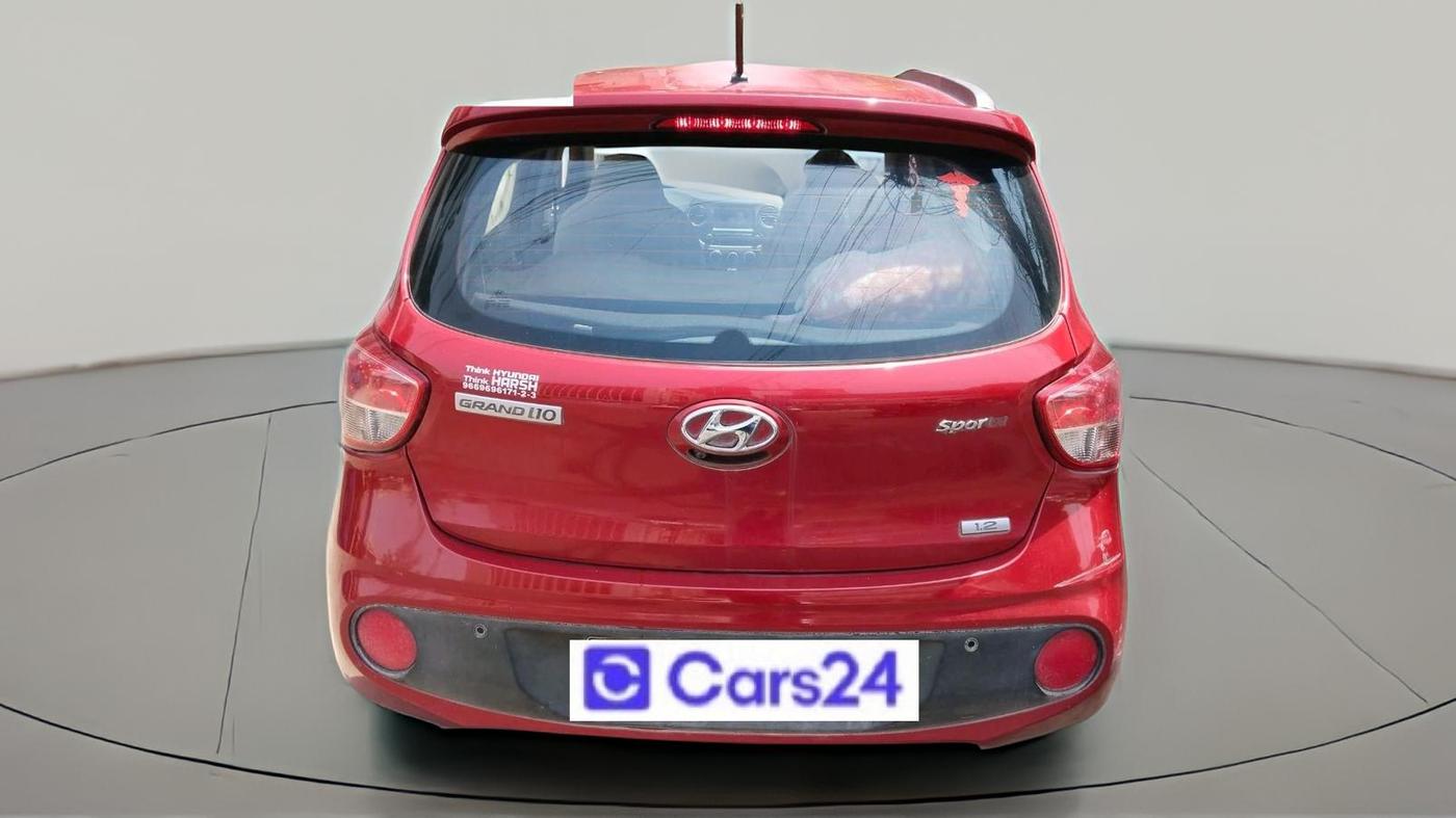 2019 Hyundai Grand i10 SPORTZ 1.2 KAPPA VTVT, Petrol, Manual, 18,196 km, exterior