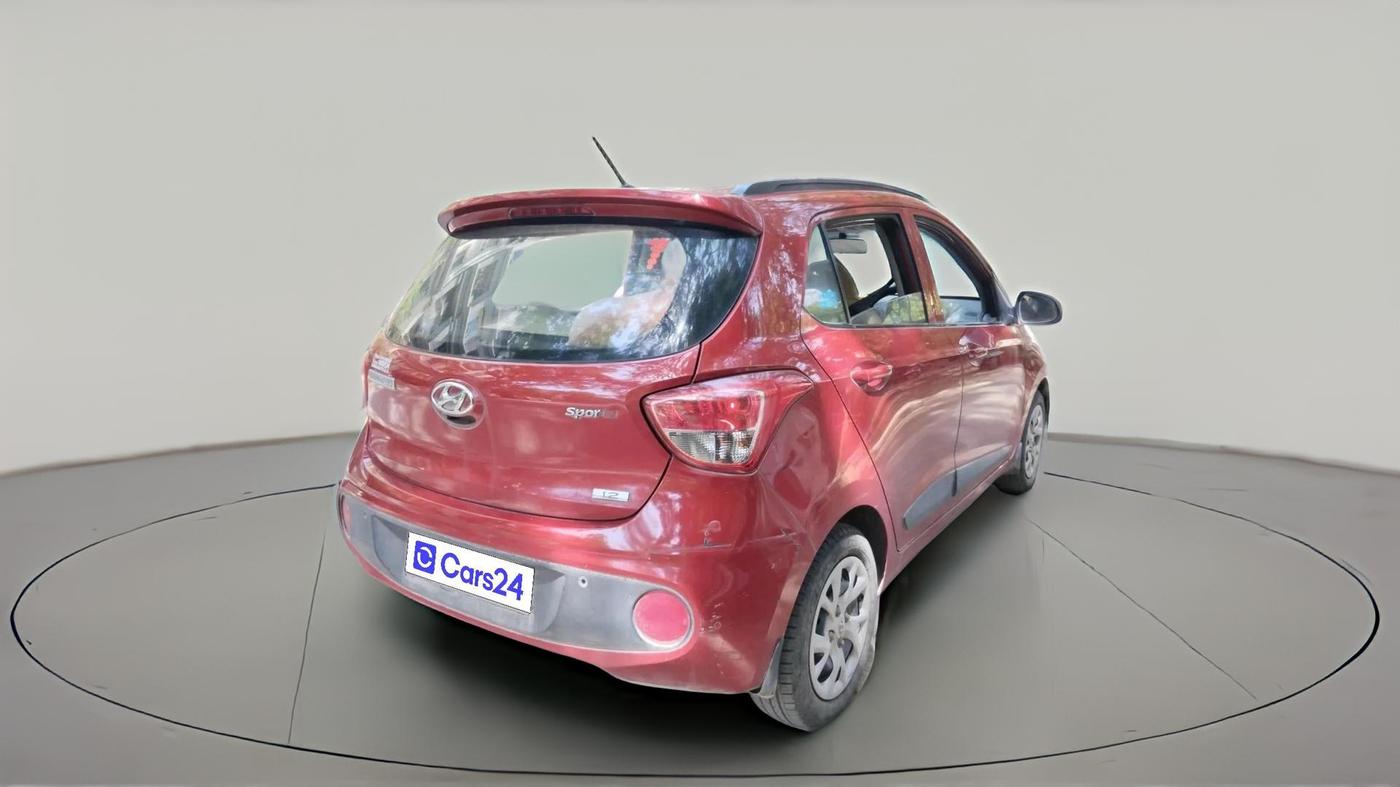 2019 Hyundai Grand i10 SPORTZ 1.2 KAPPA VTVT, Petrol, Manual, 18,196 km, exterior
