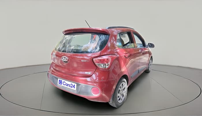 2019 Hyundai Grand i10 SPORTZ 1.2 KAPPA VTVT, Petrol, Manual, 18,196 km, exterior