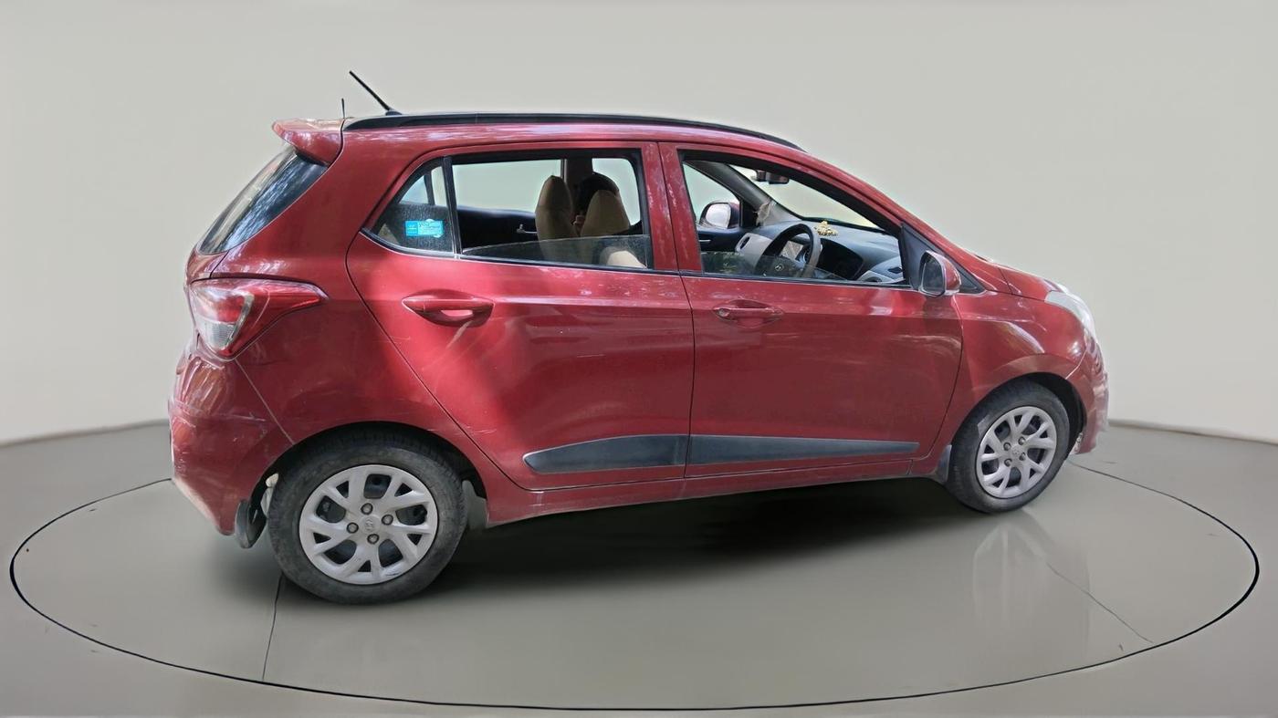 2019 Hyundai Grand i10 SPORTZ 1.2 KAPPA VTVT, Petrol, Manual, 18,196 km, exterior