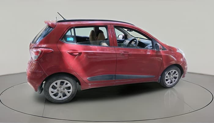 2019 Hyundai Grand i10 SPORTZ 1.2 KAPPA VTVT, Petrol, Manual, 18,196 km, exterior