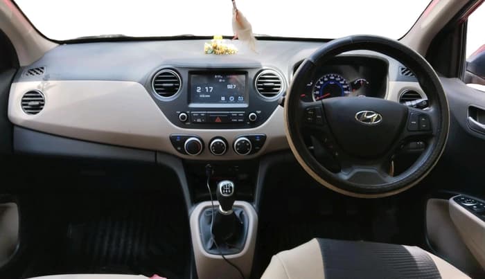 2019 Hyundai Grand i10 SPORTZ 1.2 KAPPA VTVT, Petrol, Manual, 18,196 km, interior