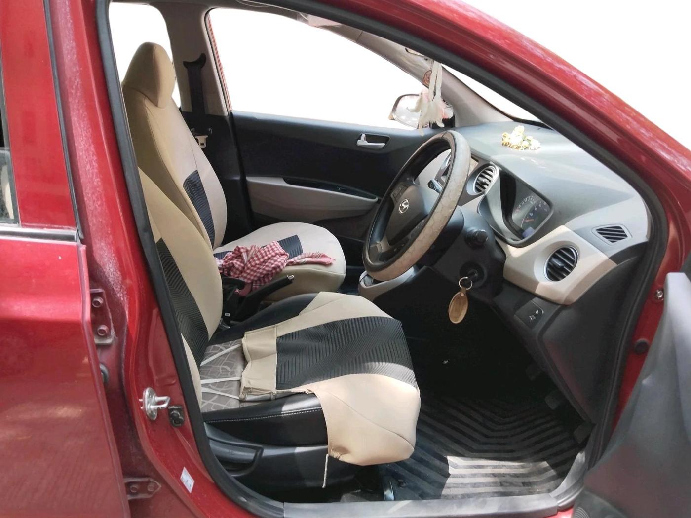 2019 Hyundai Grand i10 SPORTZ 1.2 KAPPA VTVT, Petrol, Manual, 18,196 km, interior