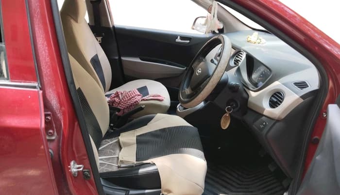 2019 Hyundai Grand i10 SPORTZ 1.2 KAPPA VTVT, Petrol, Manual, 18,196 km, interior