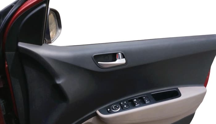 2019 Hyundai Grand i10 SPORTZ 1.2 KAPPA VTVT, Petrol, Manual, 18,196 km, interior