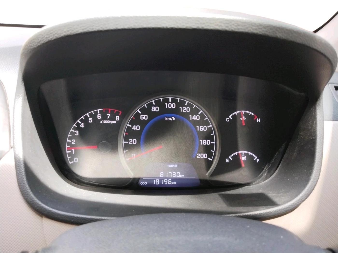 2019 Hyundai Grand i10 SPORTZ 1.2 KAPPA VTVT, Petrol, Manual, 18,196 km, interior