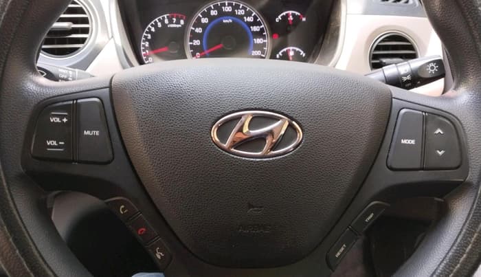 2019 Hyundai Grand i10 SPORTZ 1.2 KAPPA VTVT, Petrol, Manual, 18,196 km, interior