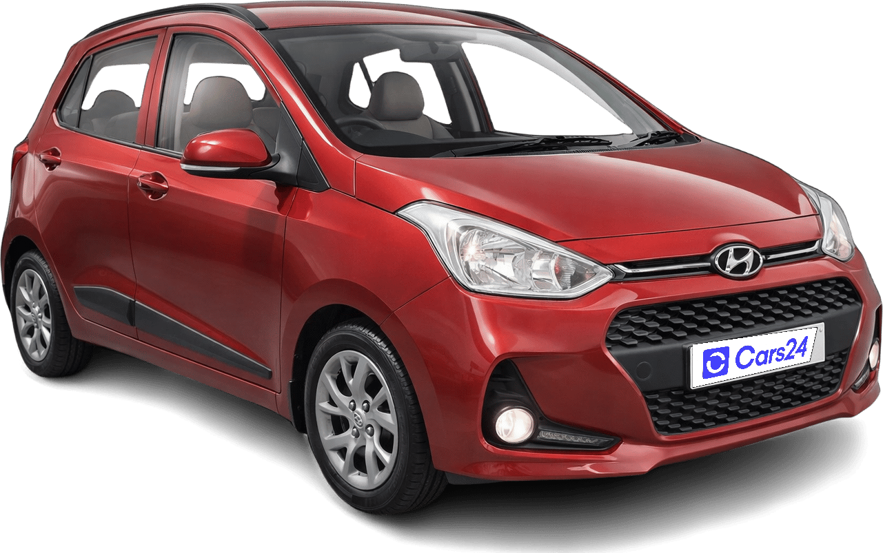2019 Hyundai Grand i10 - Hatchback - Petrol - Manual - ₹4.40 lakh