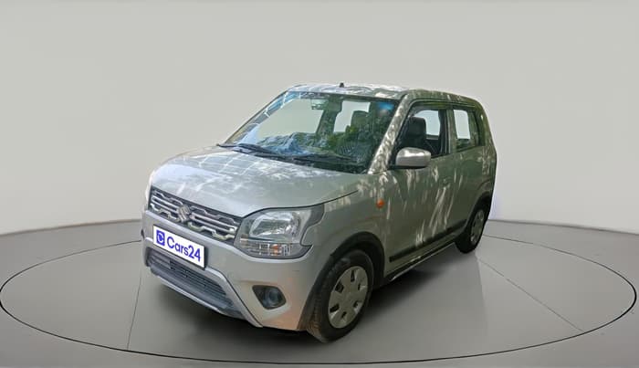 2023 Maruti New Wagon-R VXI 1.0, CNG, Manual, 77,165 km, exterior