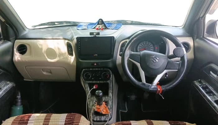 2023 Maruti New Wagon-R VXI 1.0, CNG, Manual, 77,165 km, interior