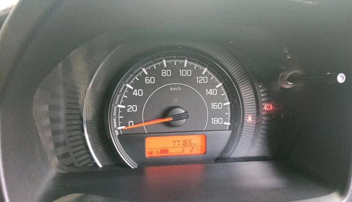 2023 Maruti New Wagon-R VXI 1.0, CNG, Manual, 77,165 km, interior