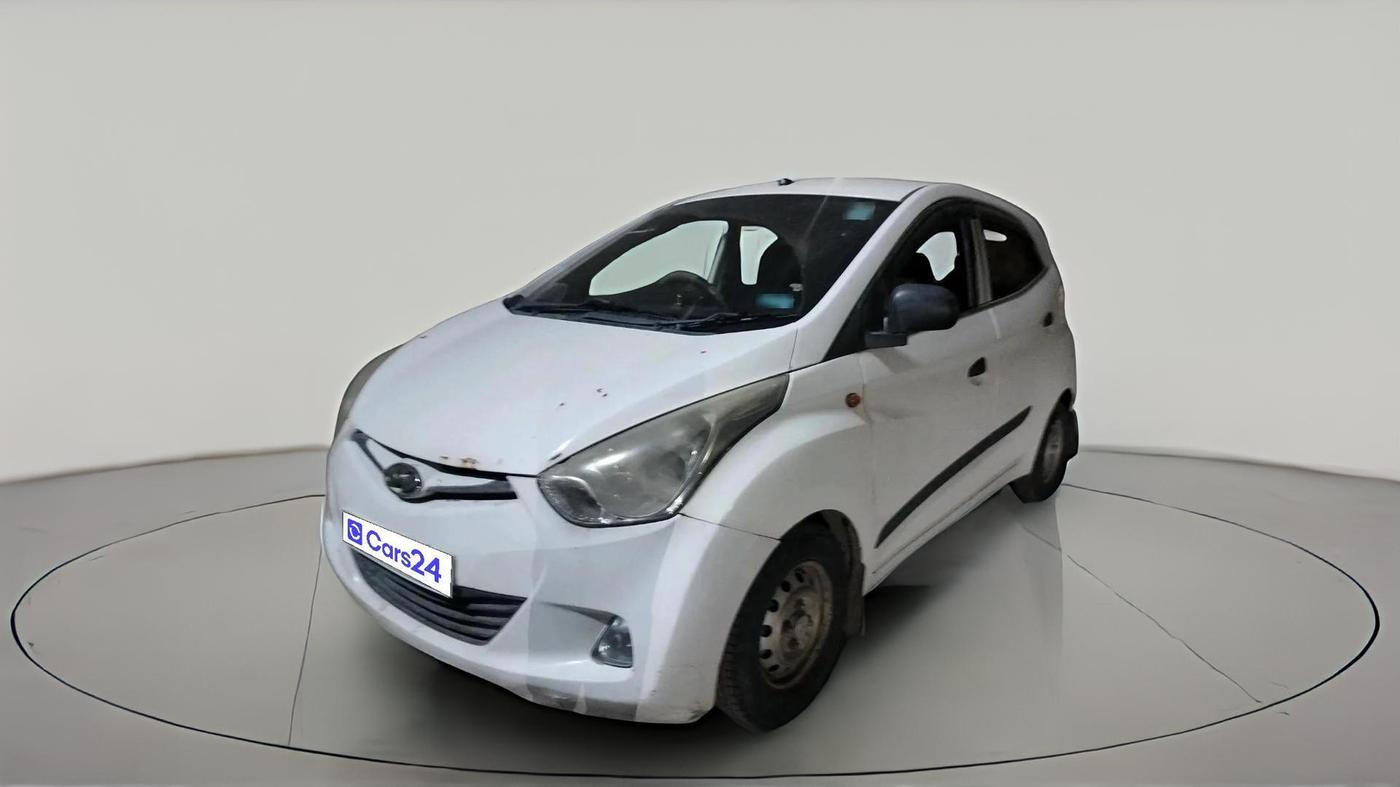 2014 Hyundai Eon ERA +, Petrol, Manual, 71,917 km, exterior
