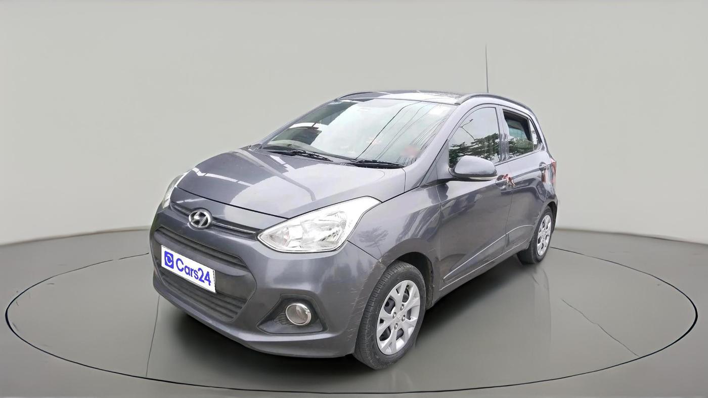 2016 Hyundai Grand i10 SPORTZ 1.2 KAPPA VTVT, CNG, Manual, 42,301 km, exterior