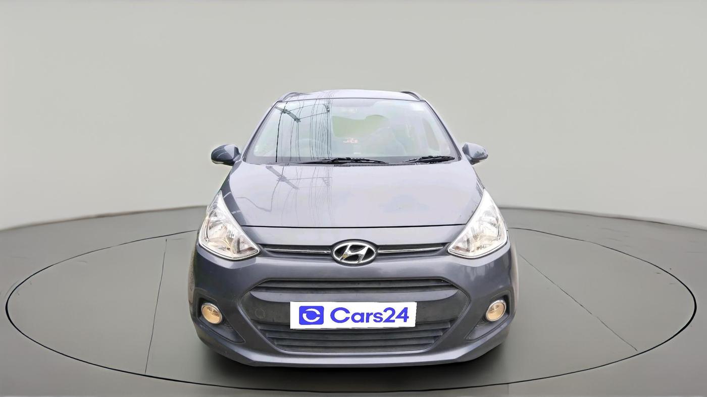2016 Hyundai Grand i10 SPORTZ 1.2 KAPPA VTVT, CNG, Manual, 42,301 km, exterior
