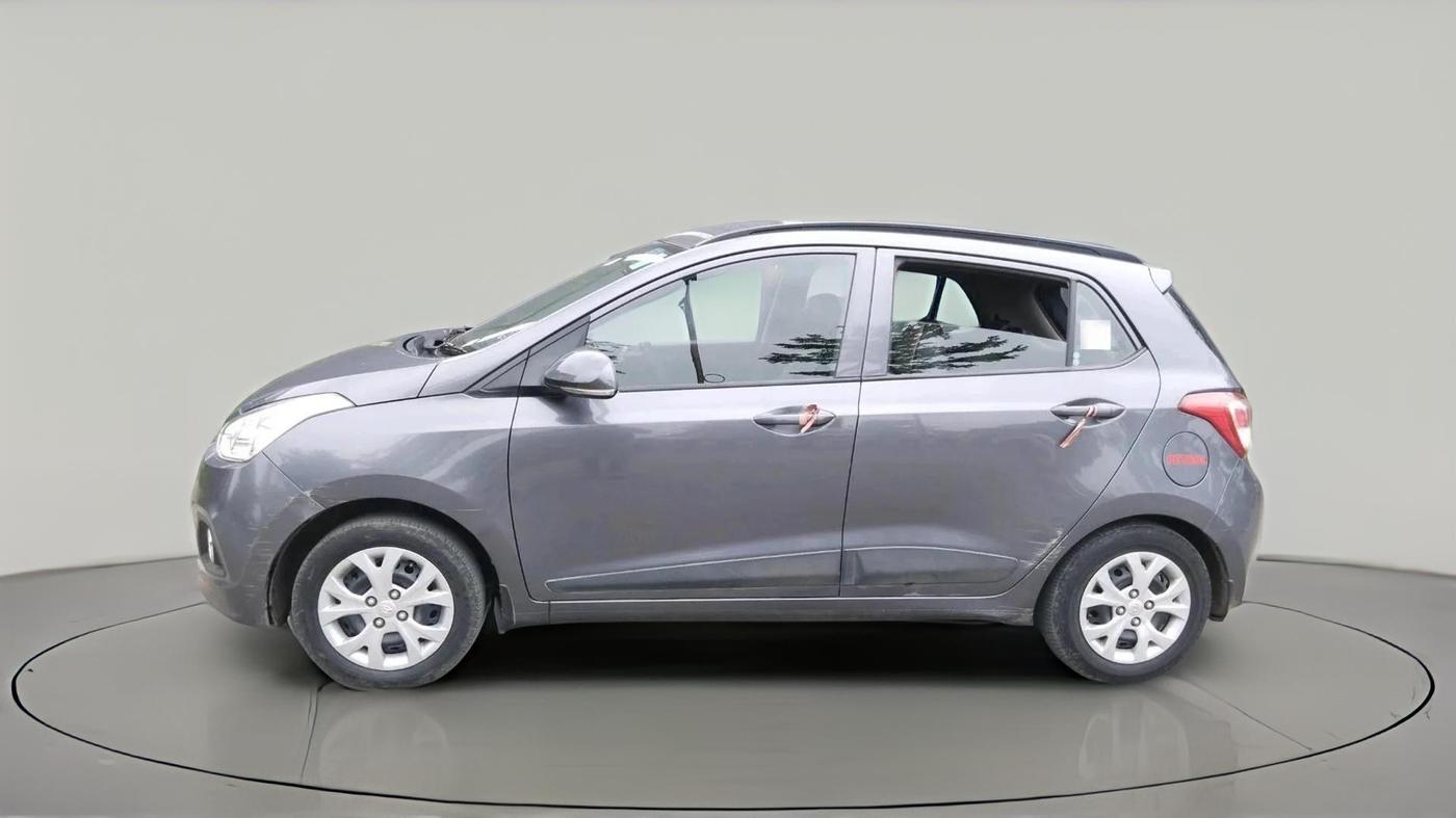 2016 Hyundai Grand i10 SPORTZ 1.2 KAPPA VTVT, CNG, Manual, 42,301 km, exterior