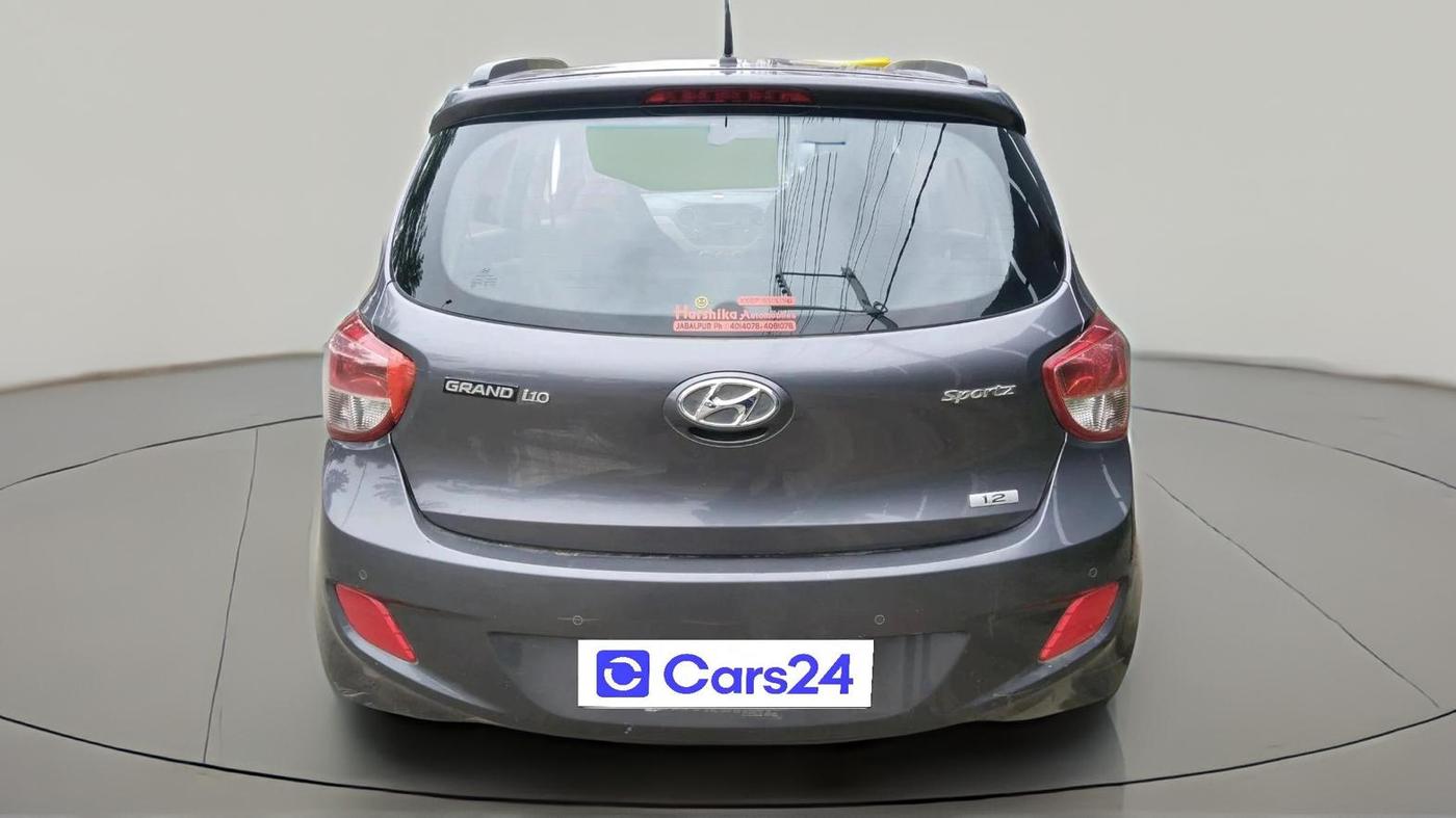 2016 Hyundai Grand i10 SPORTZ 1.2 KAPPA VTVT, CNG, Manual, 42,301 km, exterior