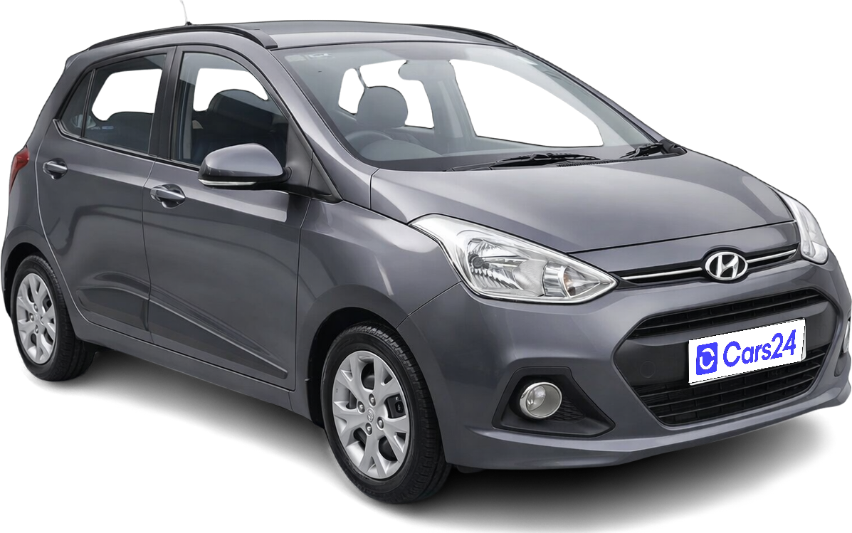 2016 Hyundai Grand i10 - Hatchback - CNG - Manual - ₹4.10 lakh