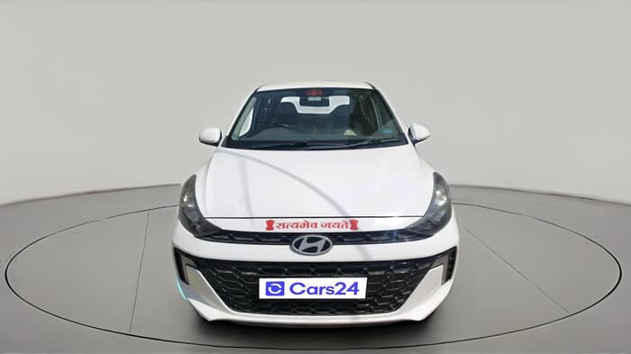 2024 Hyundai AURA S 1.2 CNG, CNG, Manual, 65,478 km, exterior