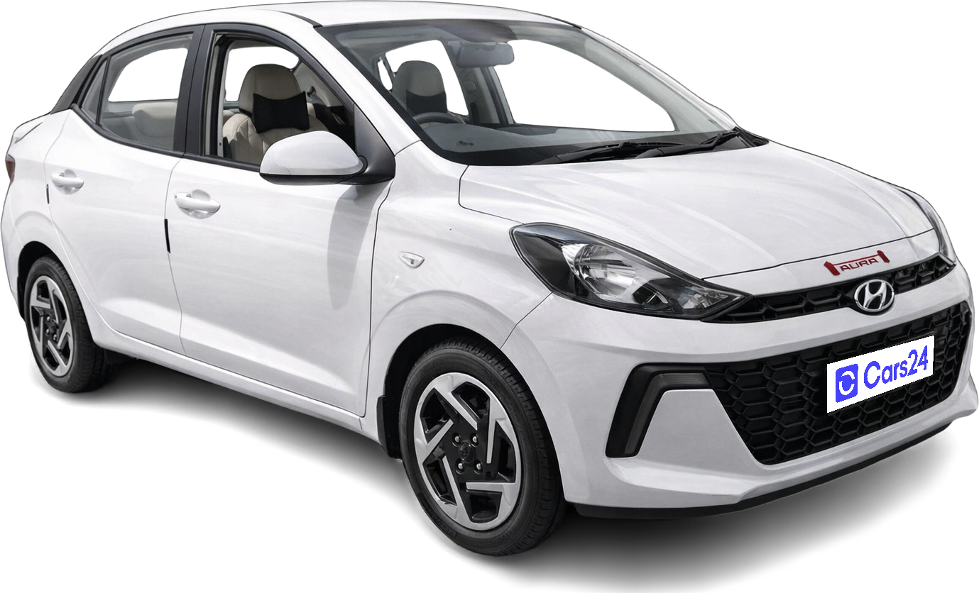 2024 Hyundai AURA - Sedan - CNG - Manual - ₹6.56 lakh