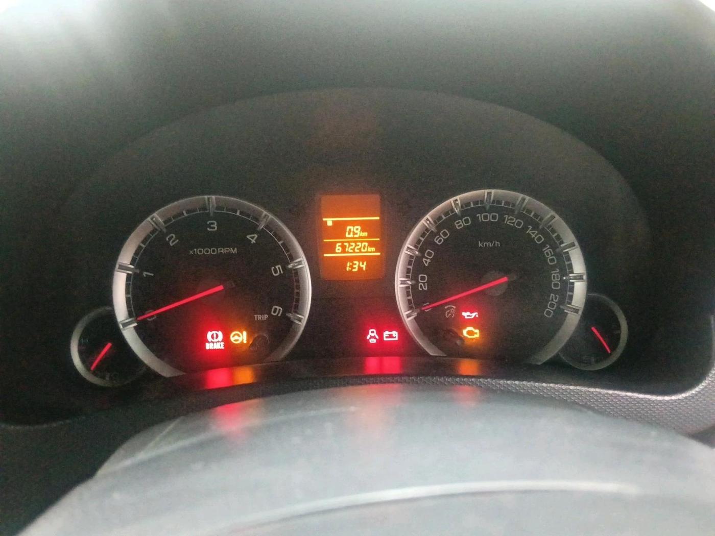 2014 Maruti Swift VDI, Diesel, Manual, 67,220 km, interior
