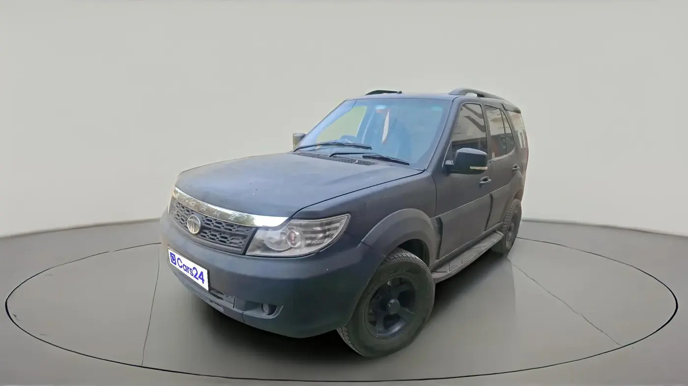2017 Tata Safari Storme 2.2 EX 4X2, Diesel, Manual, 1,87,013 km, exterior