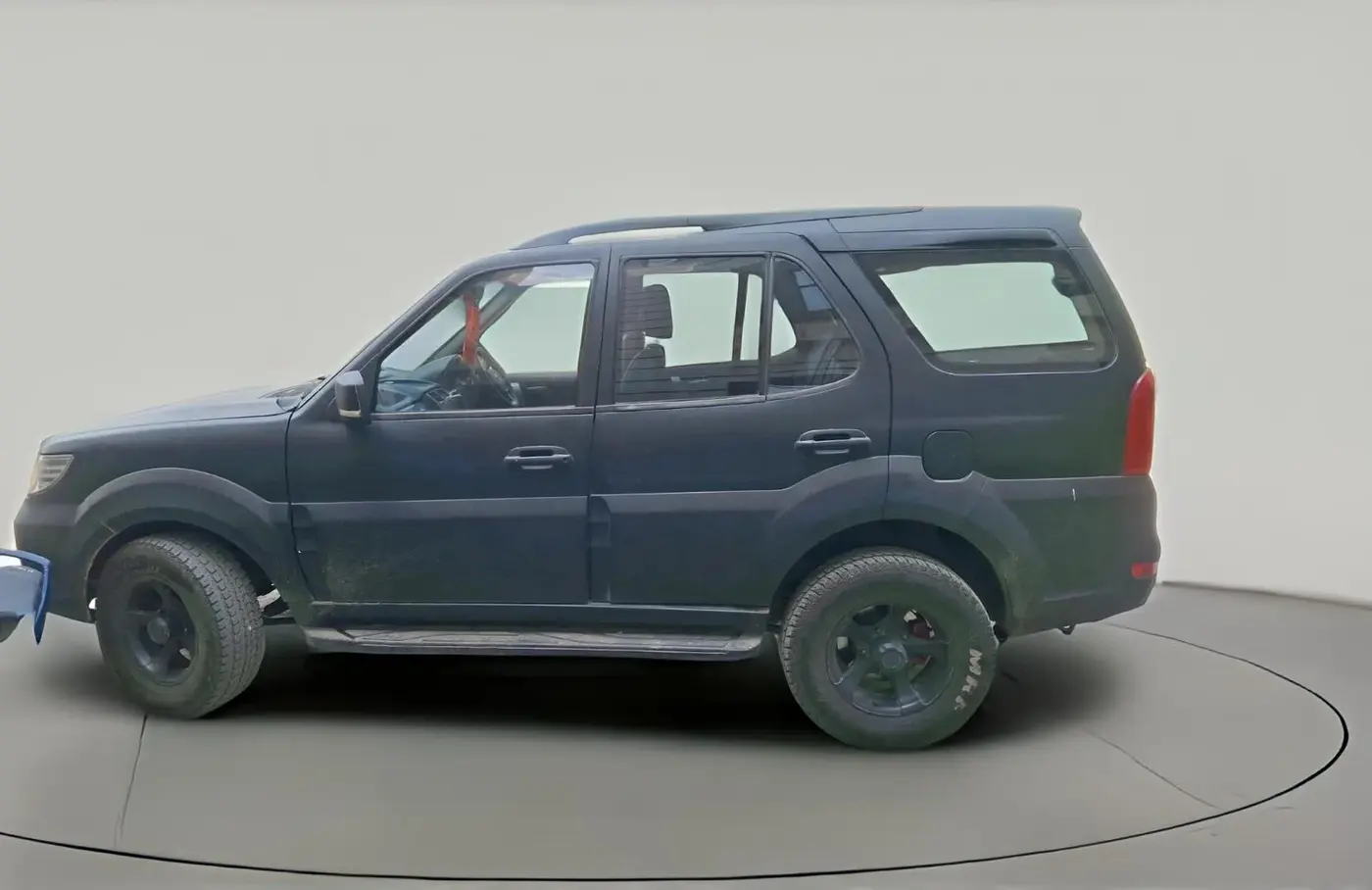 2017 Tata Safari Storme 2.2 EX 4X2, Diesel, Manual, 1,87,013 km, exterior