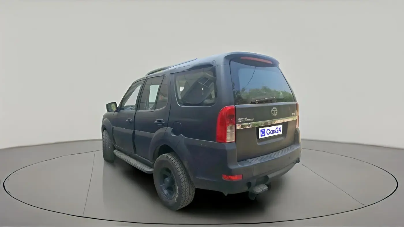 2017 Tata Safari Storme 2.2 EX 4X2, Diesel, Manual, 1,87,013 km, exterior