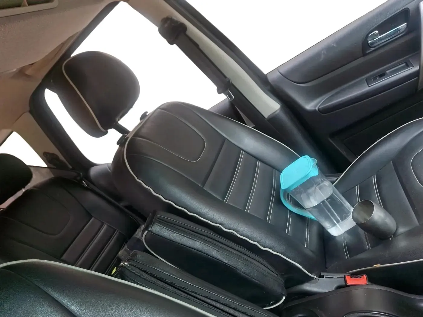 2017 Tata Safari Storme 2.2 EX 4X2, Diesel, Manual, 1,87,013 km, interior