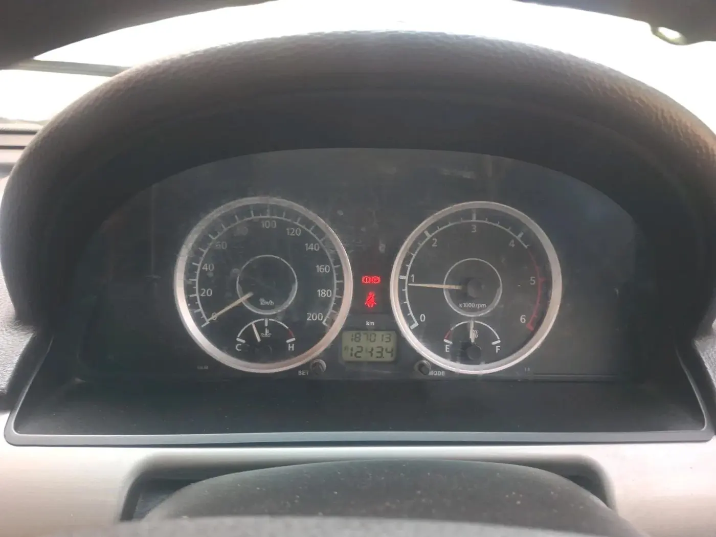 2017 Tata Safari Storme 2.2 EX 4X2, Diesel, Manual, 1,87,013 km, interior