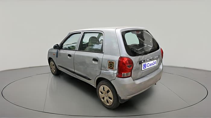 2012 Maruti Alto K10 VXI, Petrol, Manual, 70,999 km, exterior