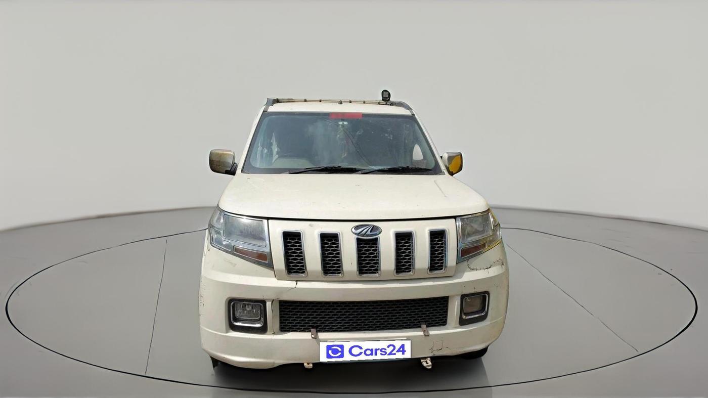 2017 Mahindra TUV300 T8, Diesel, Manual, 62,826 km, exterior