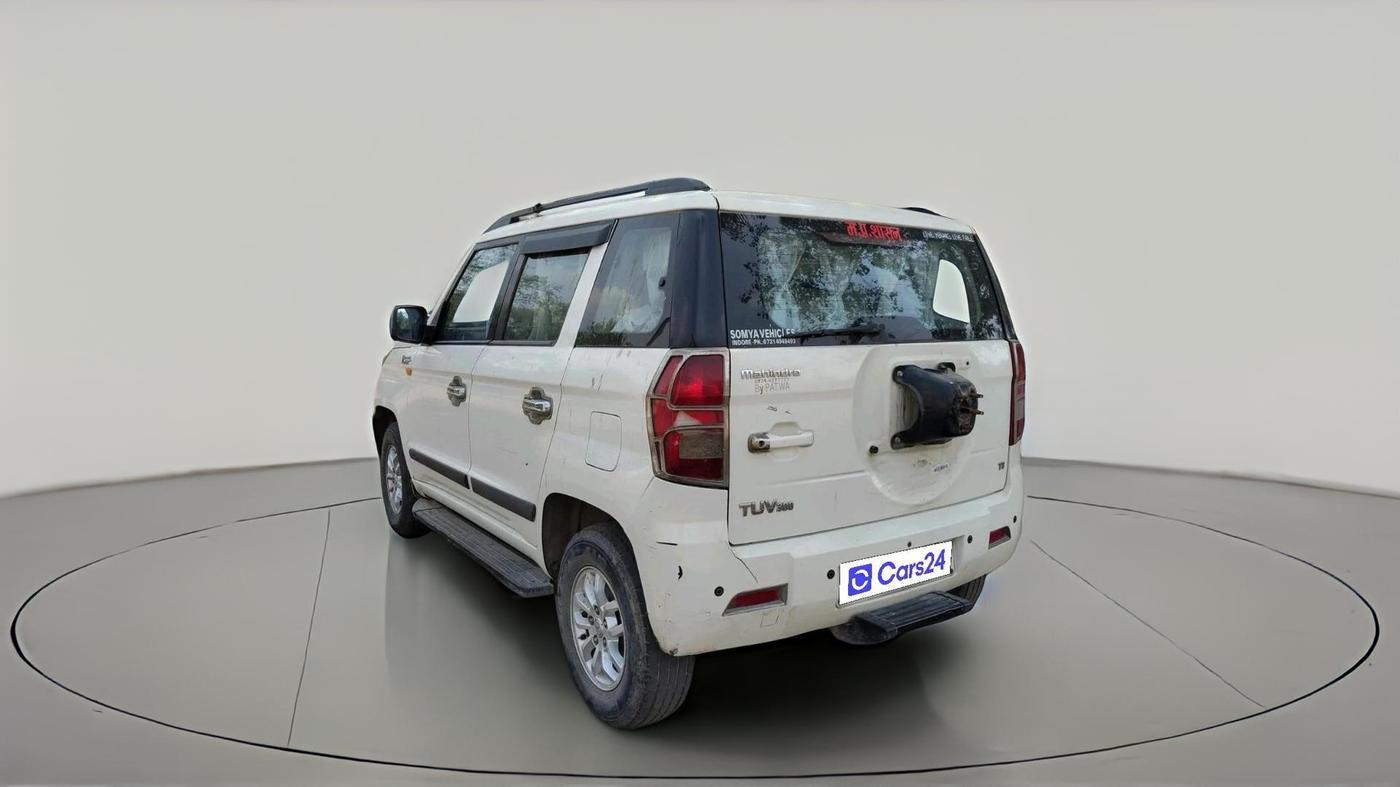 2017 Mahindra TUV300 T8, Diesel, Manual, 62,826 km, exterior