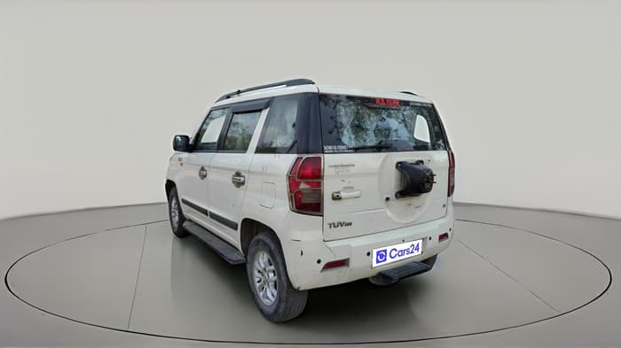 2017 Mahindra TUV300 T8, Diesel, Manual, 62,826 km, exterior