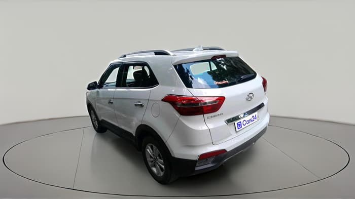 2015 Hyundai Creta SX PLUS 1.6 PETROL, Petrol, Manual, 1,48,133 km, exterior