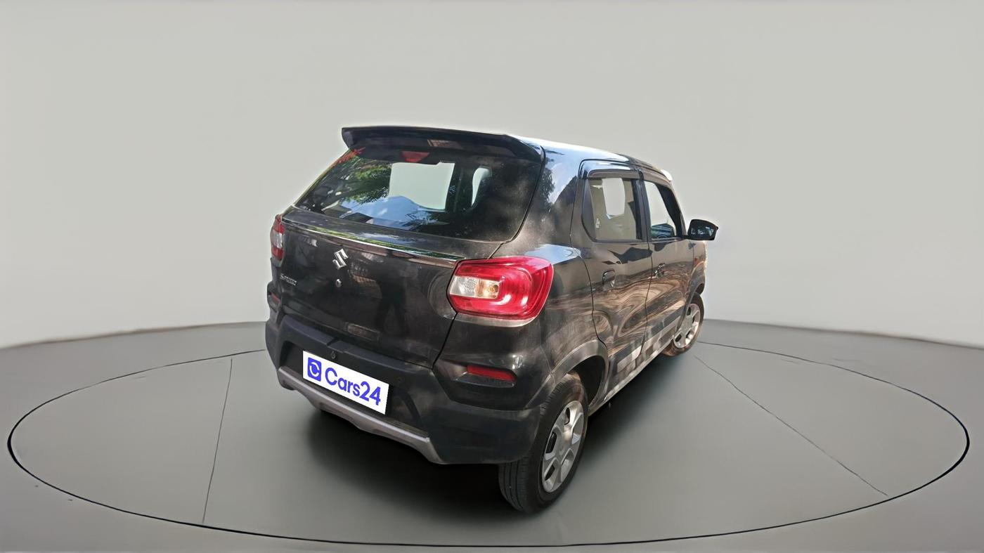 2025 Maruti S PRESSO VXI+, Petrol, Manual, 2,320 km, exterior
