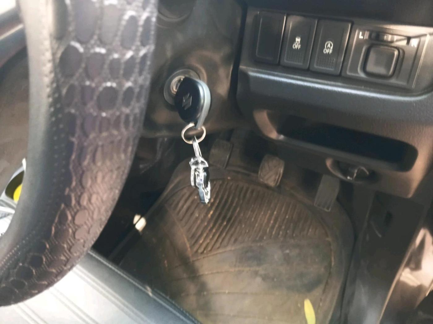 2025 Maruti S PRESSO VXI+, Petrol, Manual, 2,320 km, interior