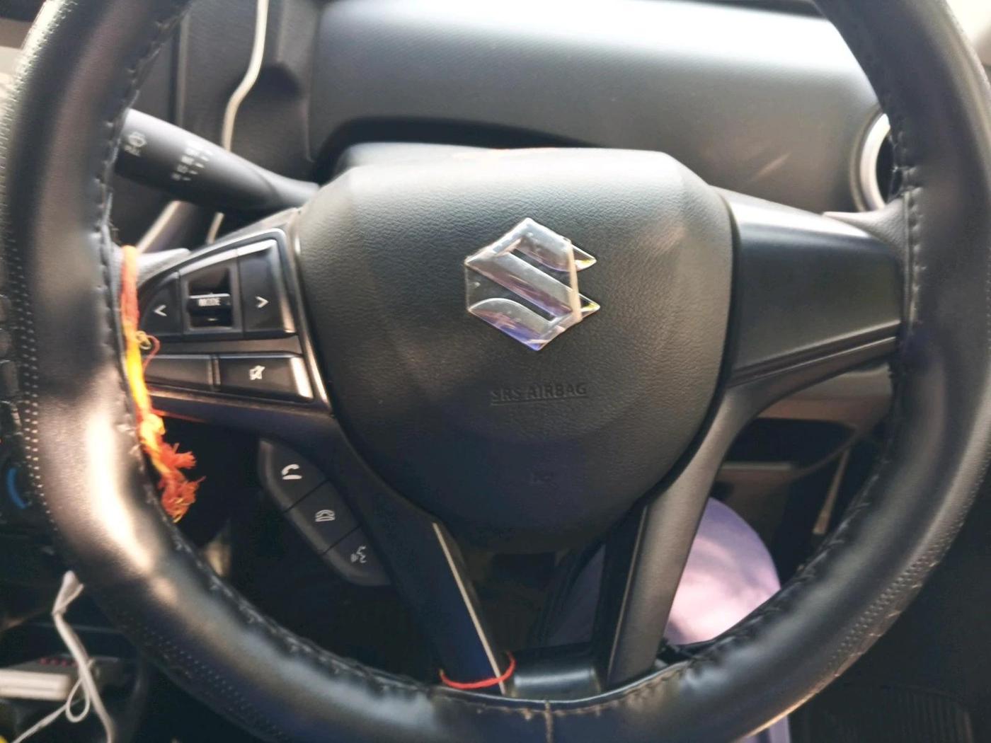 2025 Maruti S PRESSO VXI+, Petrol, Manual, 2,320 km, interior